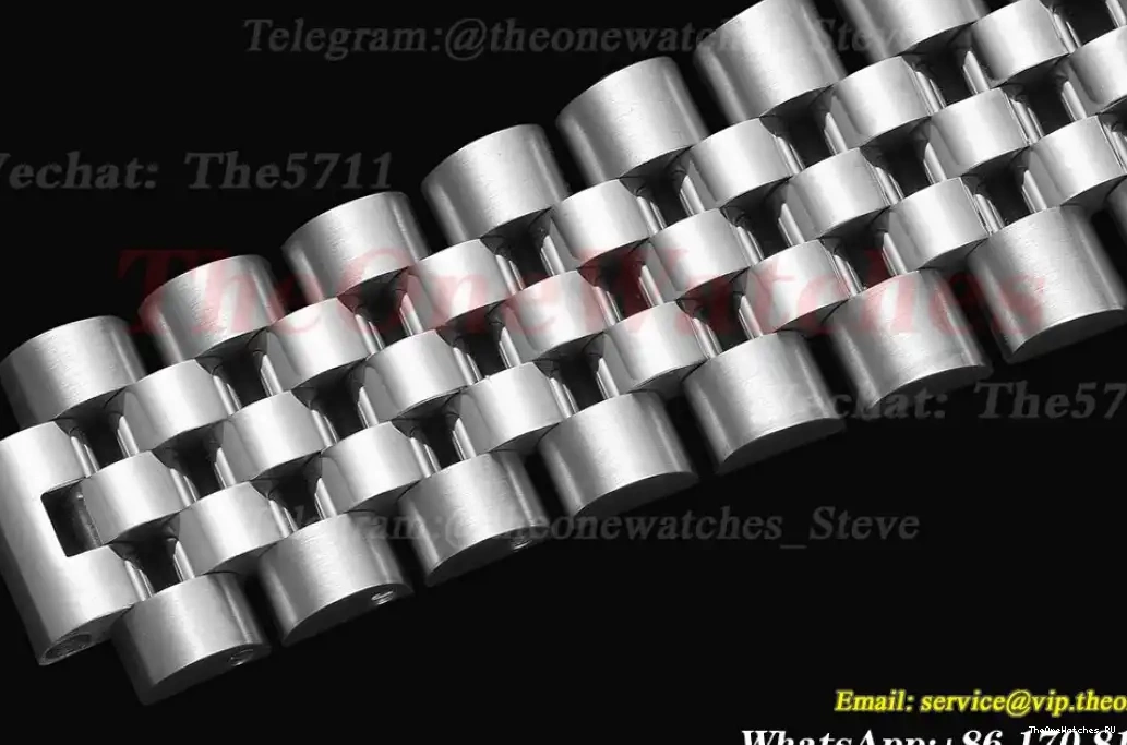 SS Jub 36mm GDF SS Rmn MY8215 126234 Datejust Silver 0701